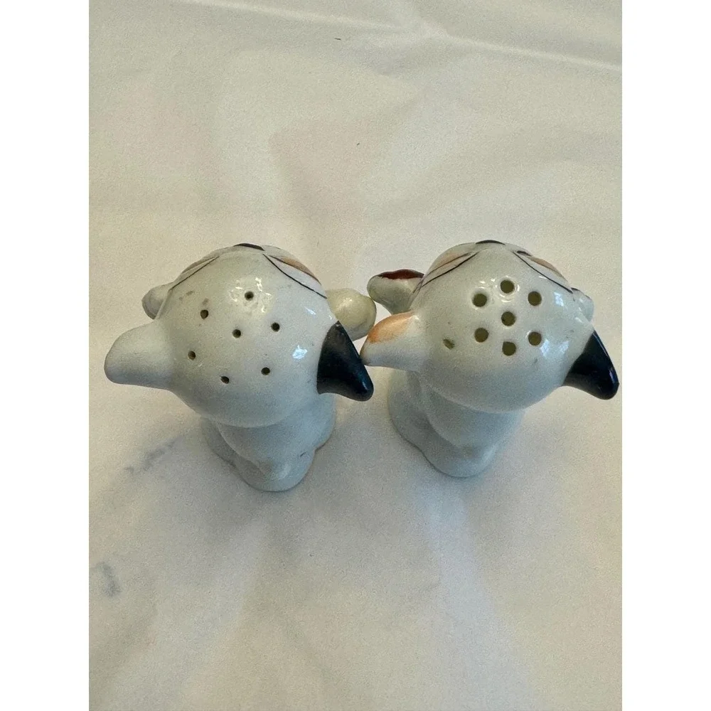 Vintage 1950s Anthropomorphic Cat Salt Pepper Shakers Made in Japan Kitsch‎